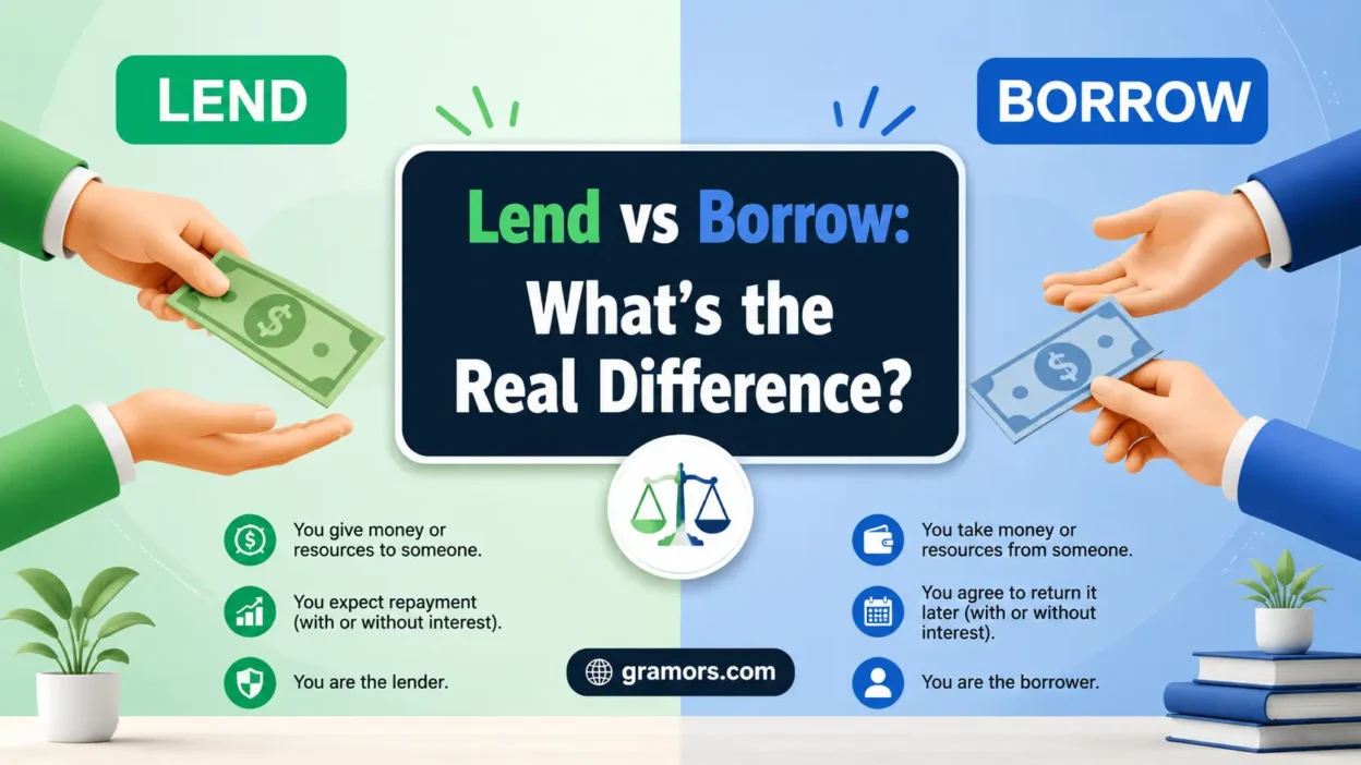 Lend vs Borrow