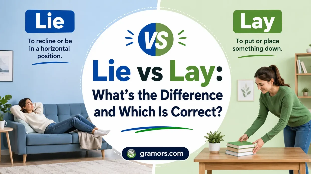 lie vs lay