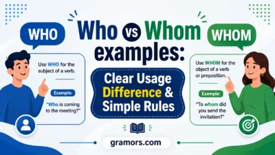 Who vs whom