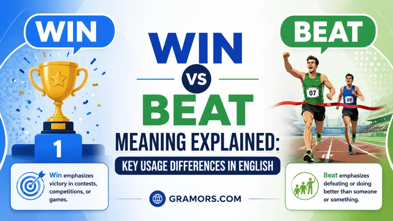 win vs beat