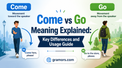 Come vs Go