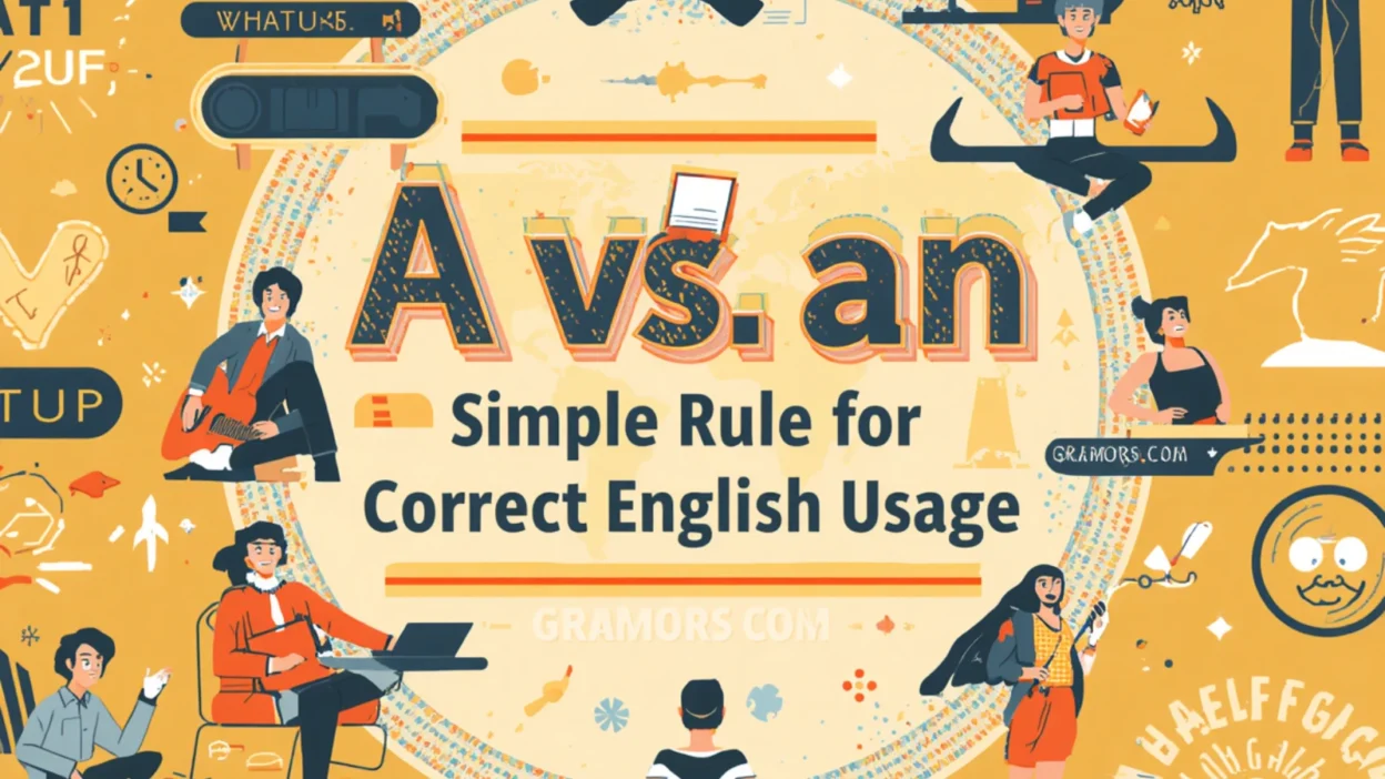 A vs An: Simple Rule for Correct English Usage