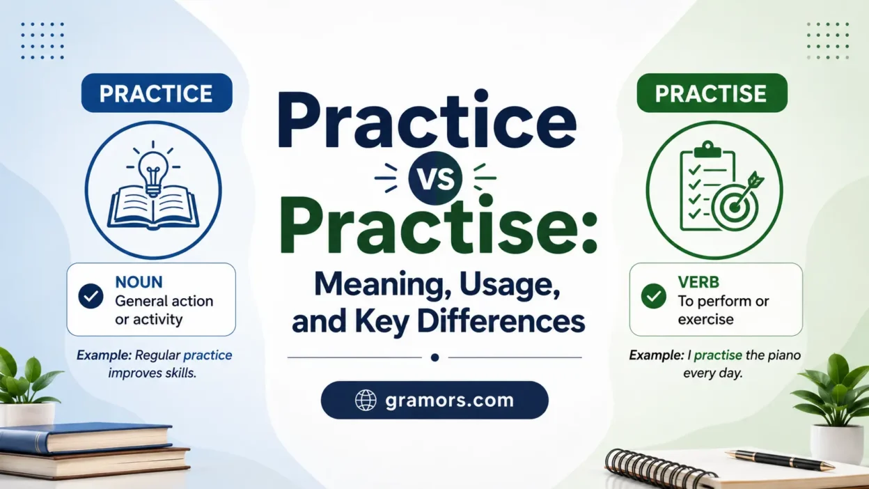 practice vs practise