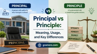 principal vs principle