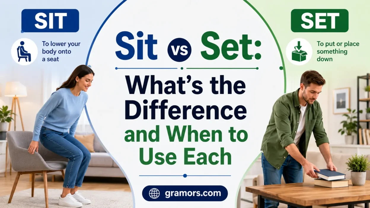 Sit vs Set