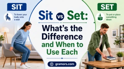 Sit vs Set