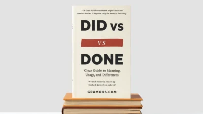 Did vs Done: Clear Guide to Meaning, Usage, and Differences