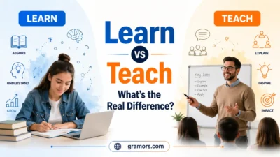 learn vs teach