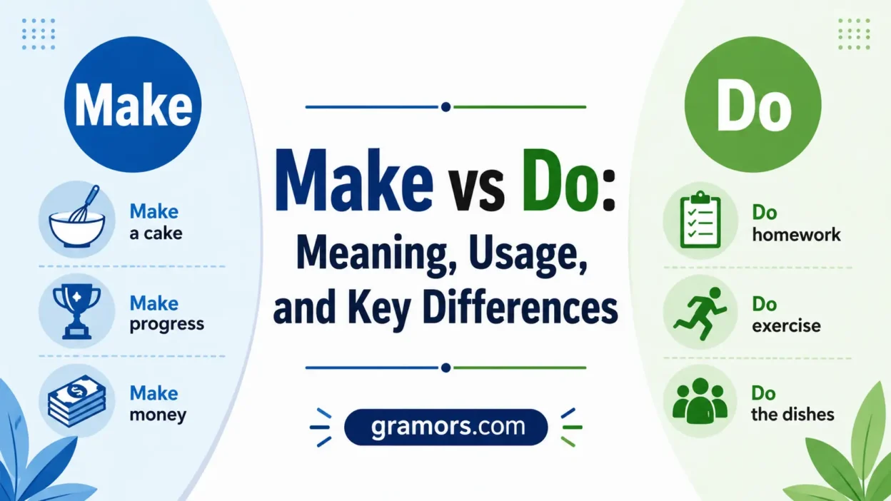 Make vs Do