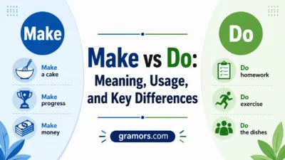 Make vs Do