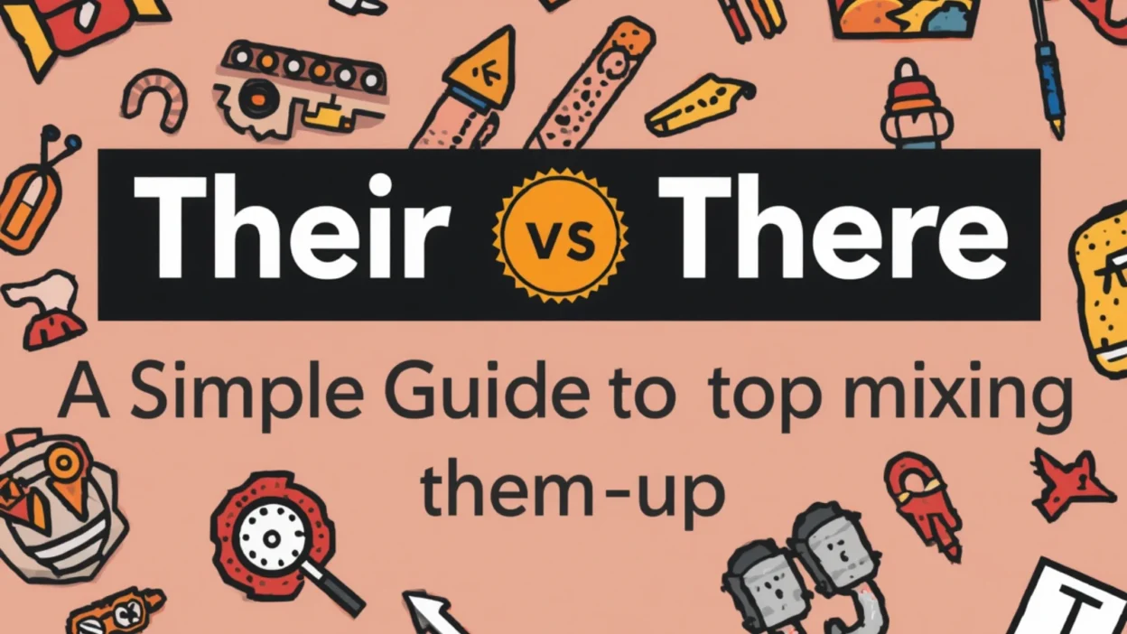 Their vs There: Simple Guide to Stop Mixing Them Up