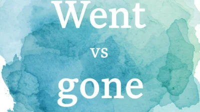Went vs gone: Simple English grammar difference explained clearly