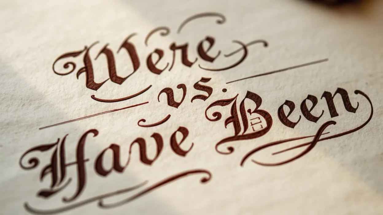 Were vs Have Been: What’s the Difference in English Grammar
