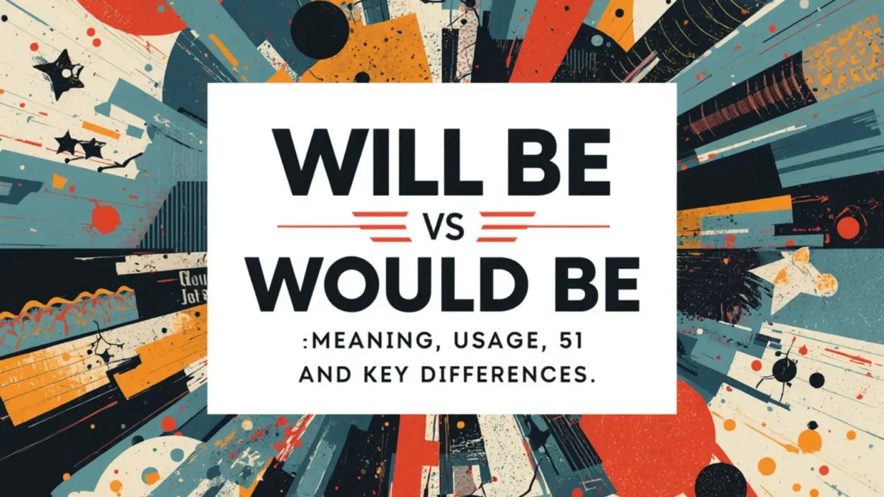 Will Be vs Would Be: Meaning, Usage, and Key Differences