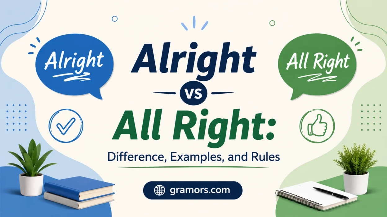Alright vs All Right