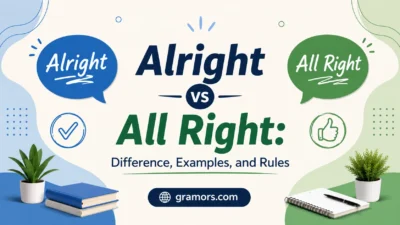 Alright vs All Right